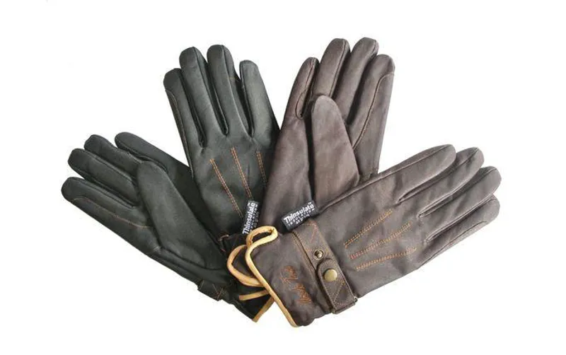 Mark Todd Winter Gloves with Thinsulate Ladies Brown