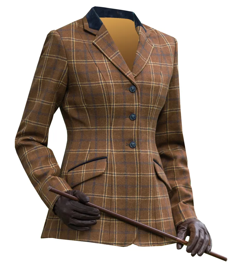 Equetech marlow tweed jacket outlet