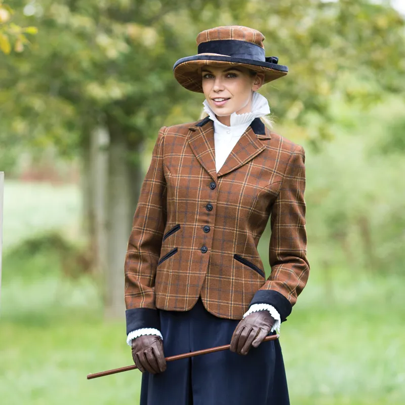 Equetech | Marlow | Deluxe | Tweed | Lead-Rein Jacket | Ladies