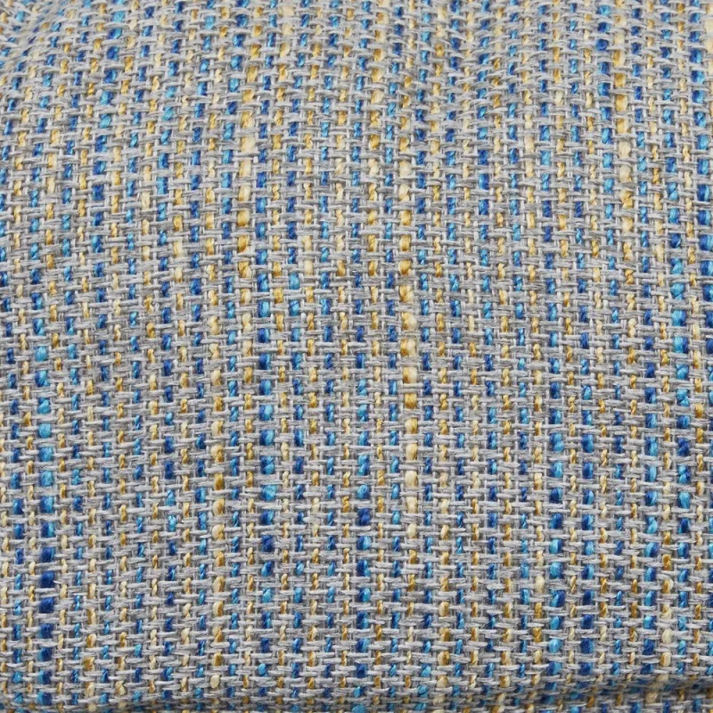 Petface Meadow Weave High Oval Dog Bed in Grey-4