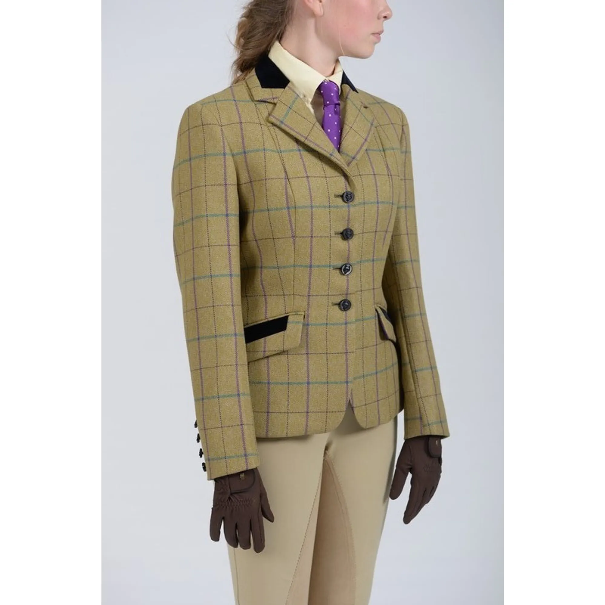 Veste en tweed Combrook femme Alan Paine - Vêtement Veste en tweed Combrook femme Alan Paine - Vêtement