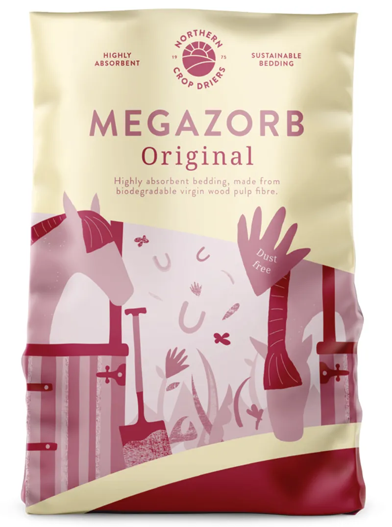Megazorb Horse Bedding