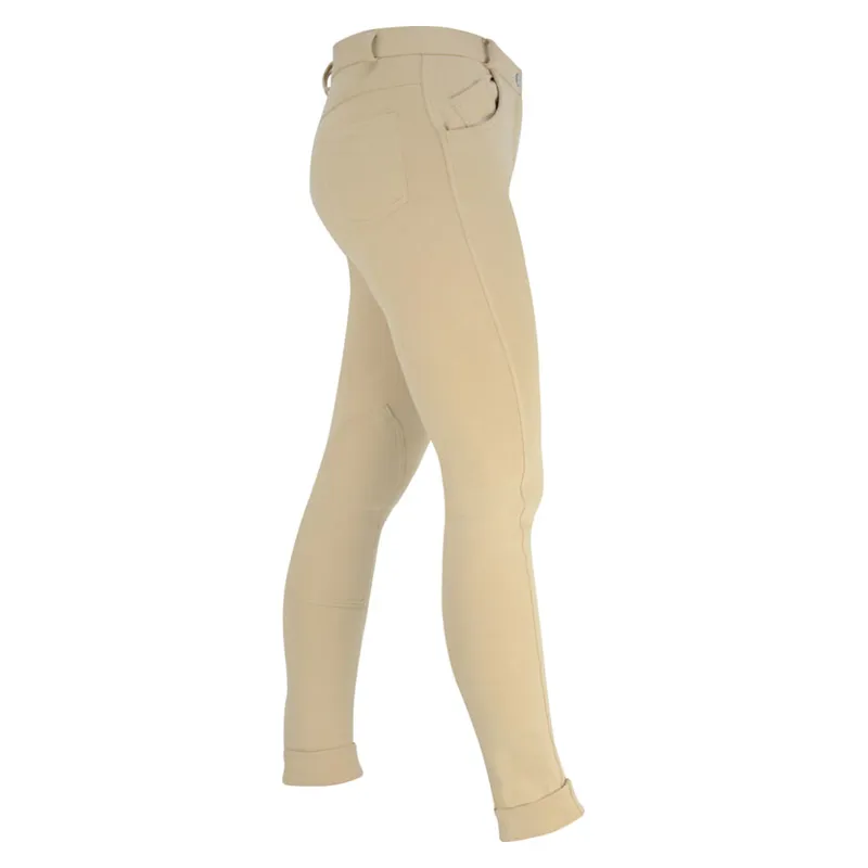 Hy Equestrian Melton Jodhpurs Ladies in Beige - WEB EXCLUSIVE-2