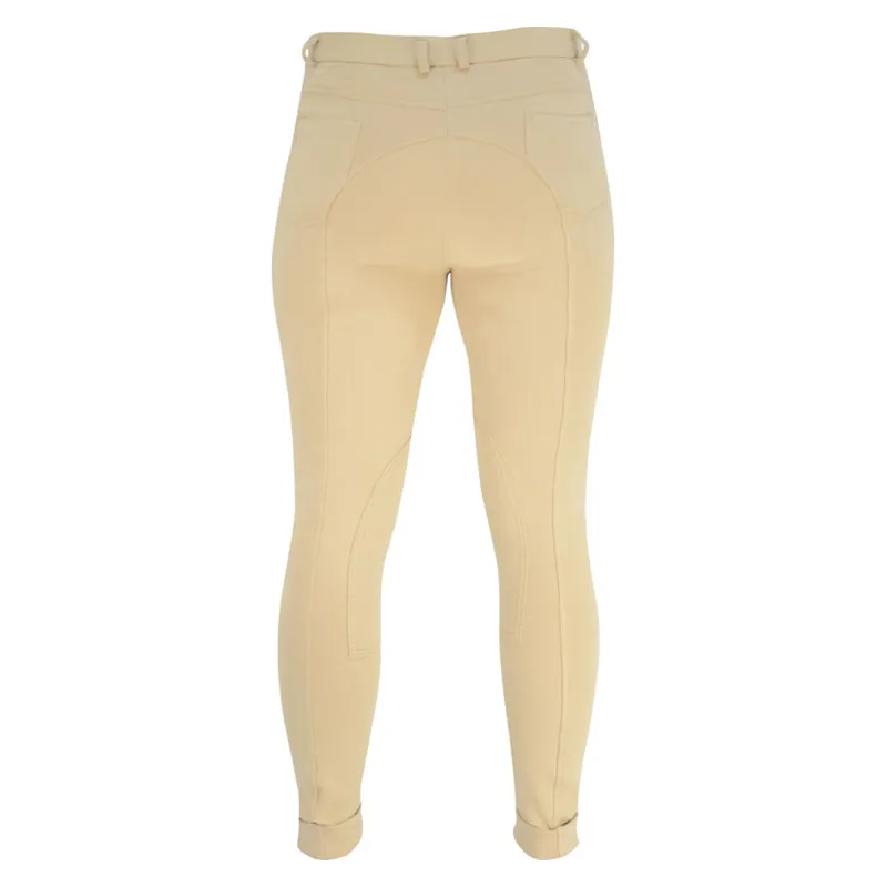 Hy Equestrian Melton Jodhpurs Ladies in Beige - WEB EXCLUSIVE-1