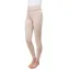Hy Equestrian Children's Melton Riding Tights in Beige - WEB EXCLUSIVE