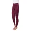 Hy Equestrian Children's Melton Riding Tights in Fig - WEB EXCLUSIVE