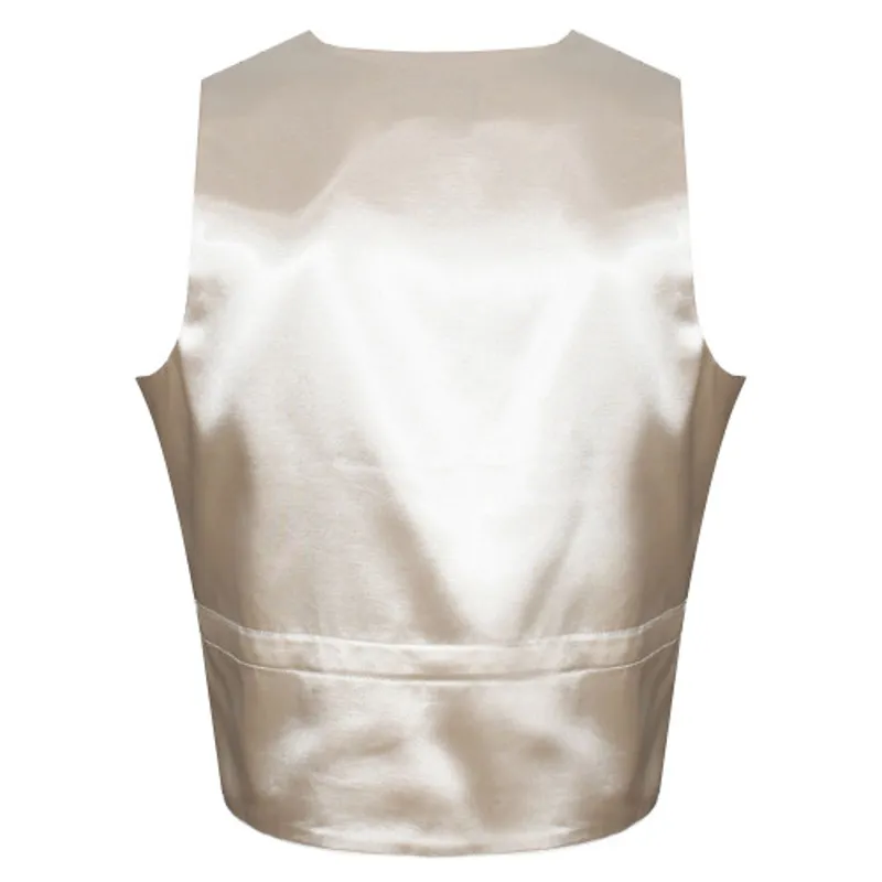 Equetech Tattersall Waistcoat Mens in Yellow/Black-1