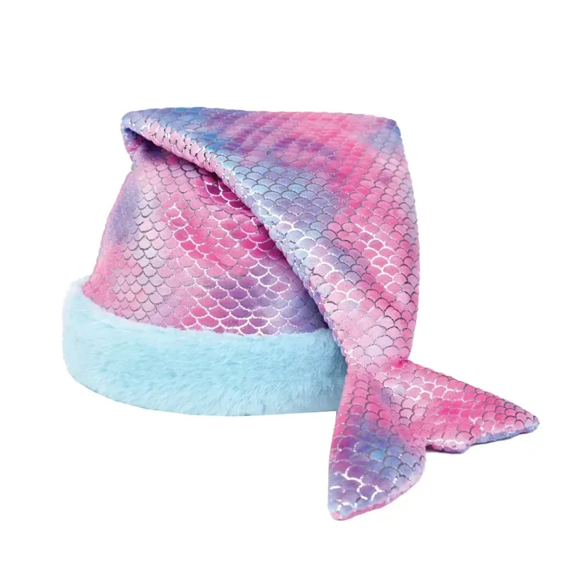 Equetech Madison Mermaid Hat Silk-1