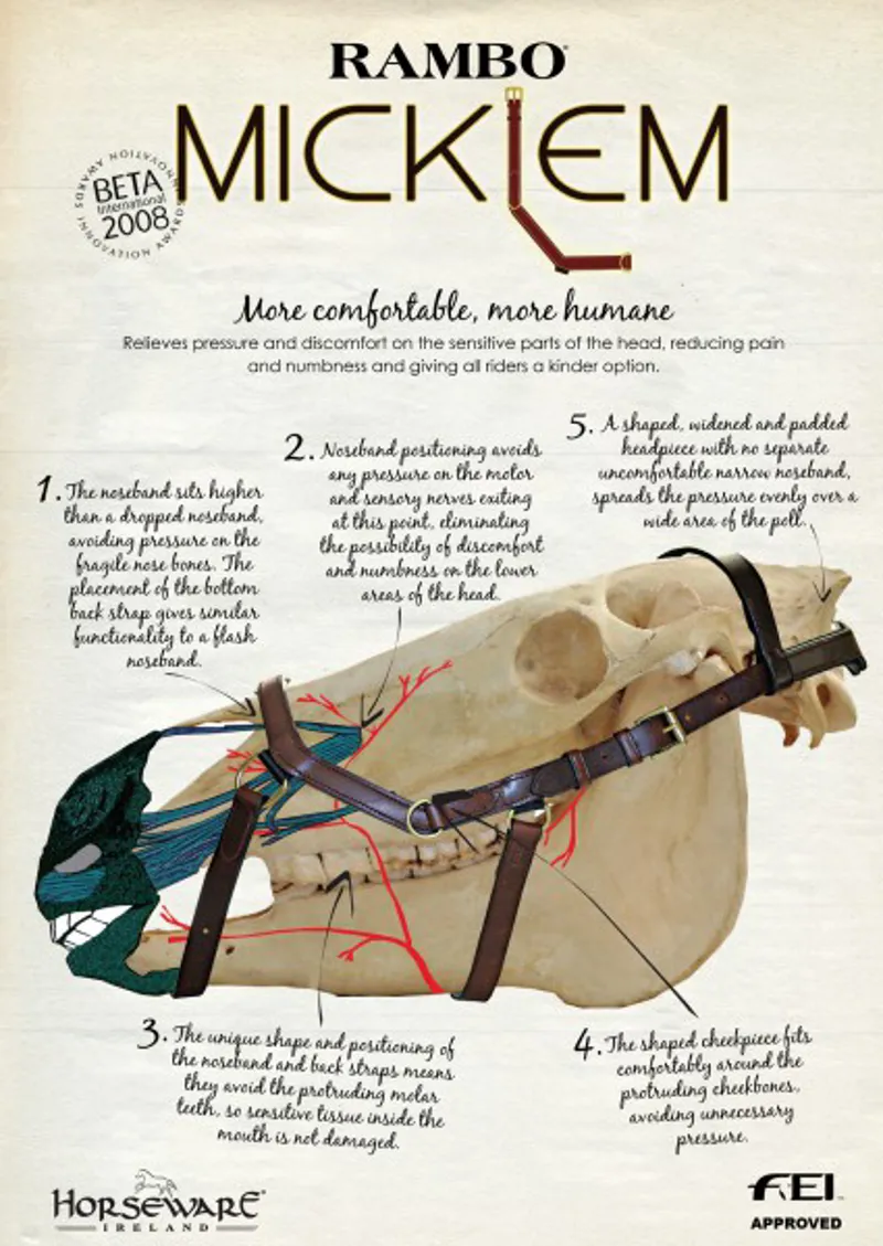 Micklem Competition Bridle-2
