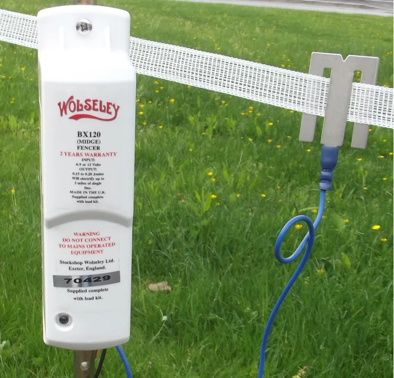 Wolseley BX120 Midge Energiser