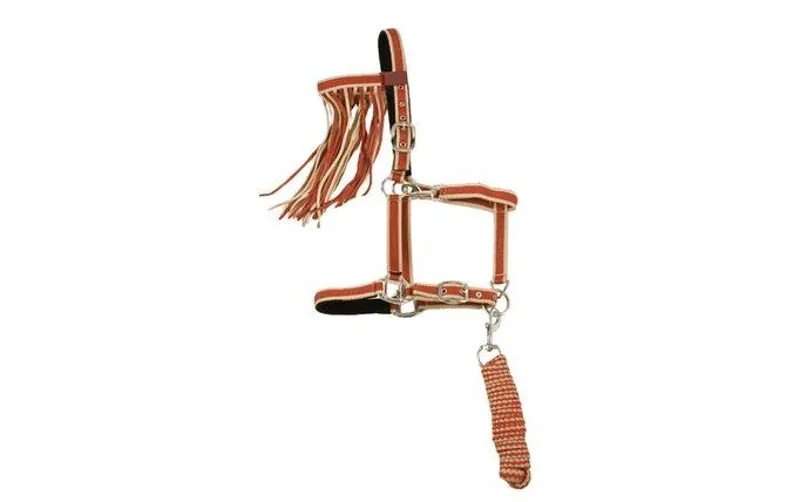 Amigo Mio Headcollar, lead & fringe set