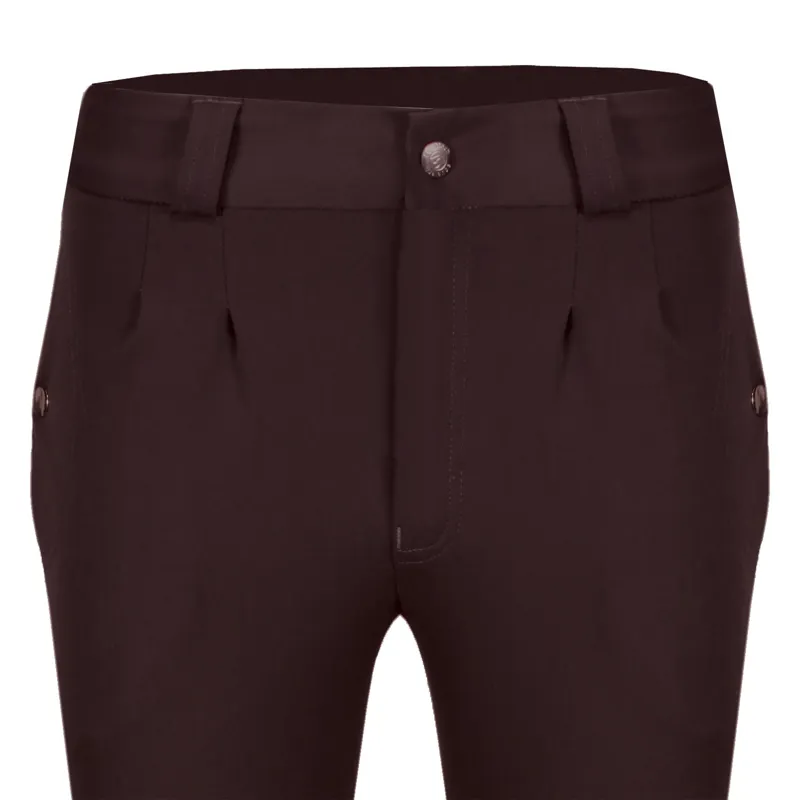 Equetech Men's Kingham Breeches in Walnut -1