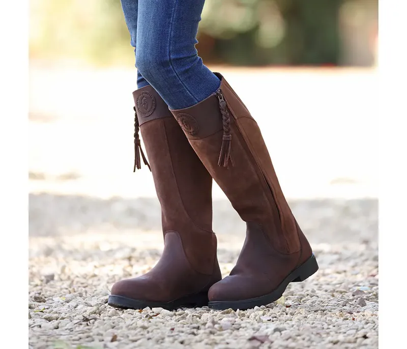 Moretta Varallo Country Boots in Brown-1