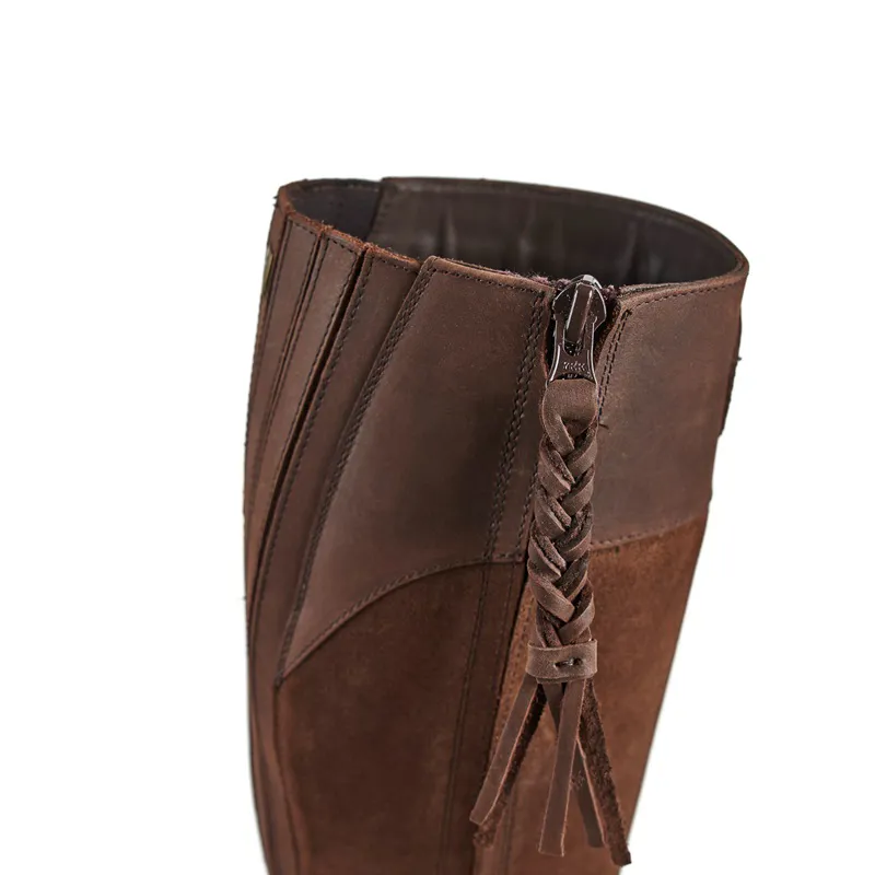 Moretta Varallo Country Boots in Brown-2
