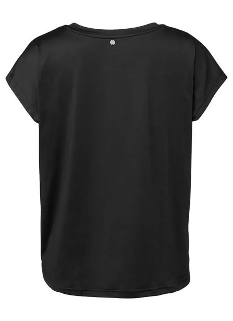 Mountain Horse Active Loose Tee Ladies in Black-1