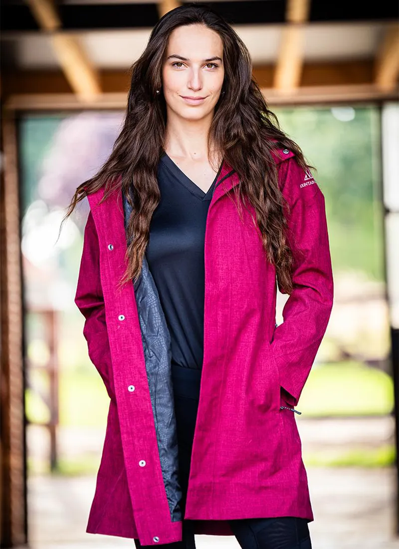 Mountain Horse Felicia Light Parka Ladies in Fairy Pink-4