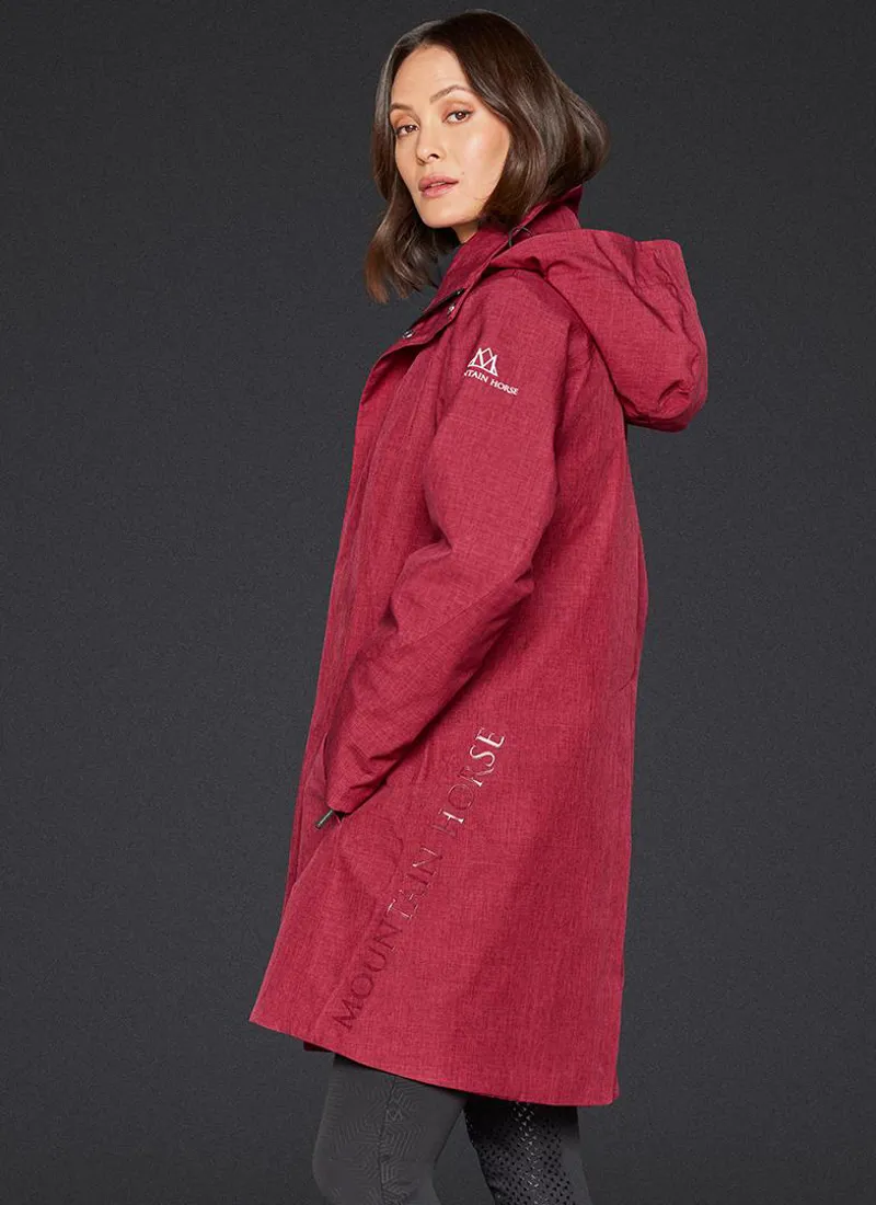 Mountain Horse Felicia Light Parka Ladies in Fairy Pink-3