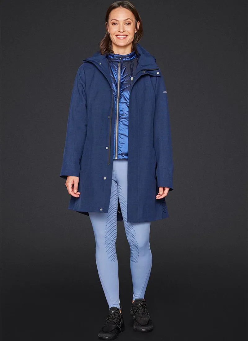 Mountain Horse Felicia Light Parka Ladies in Navy-2