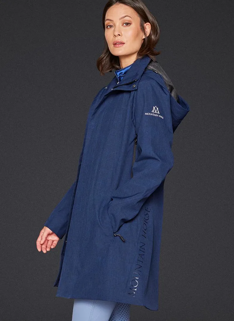 Mountain Horse Felicia Light Parka Ladies in Navy-3
