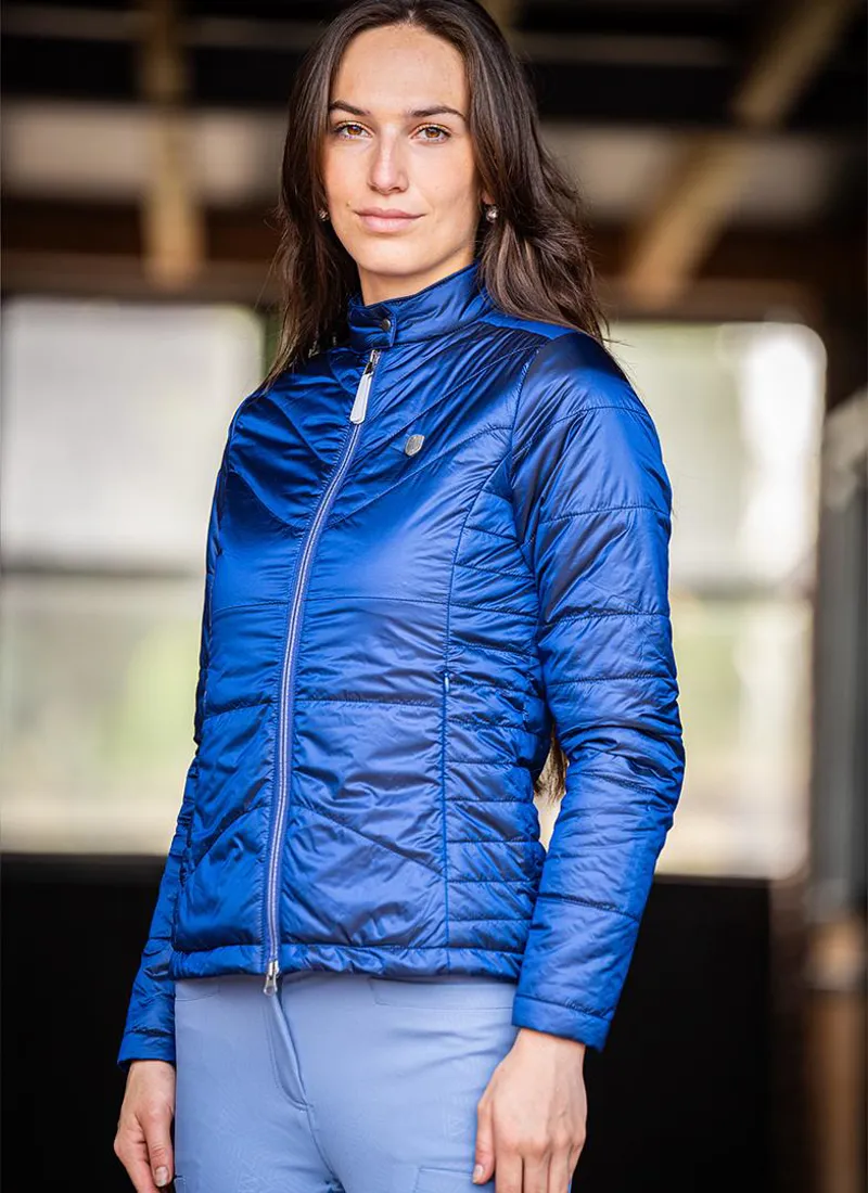 Mountain Horse Starline Jacket Ladies in Blue-2