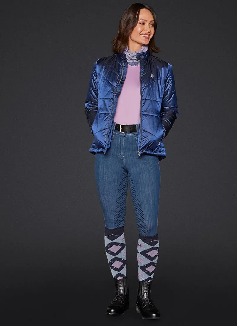 Mountain Horse Starline Jacket Ladies in Blue-3