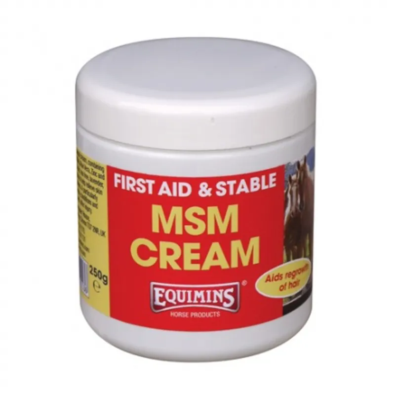 Equimins MSM Healer Cream 250g