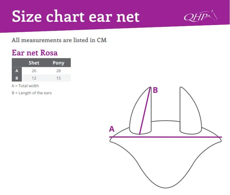 QHP Halloween Ear Net in a Skeleton Design
