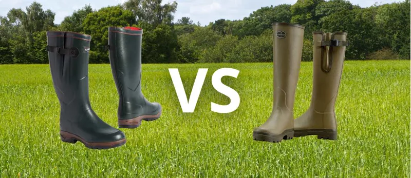Aigle vs. Le Chameau. A guide to choosing the best wellington boot for you