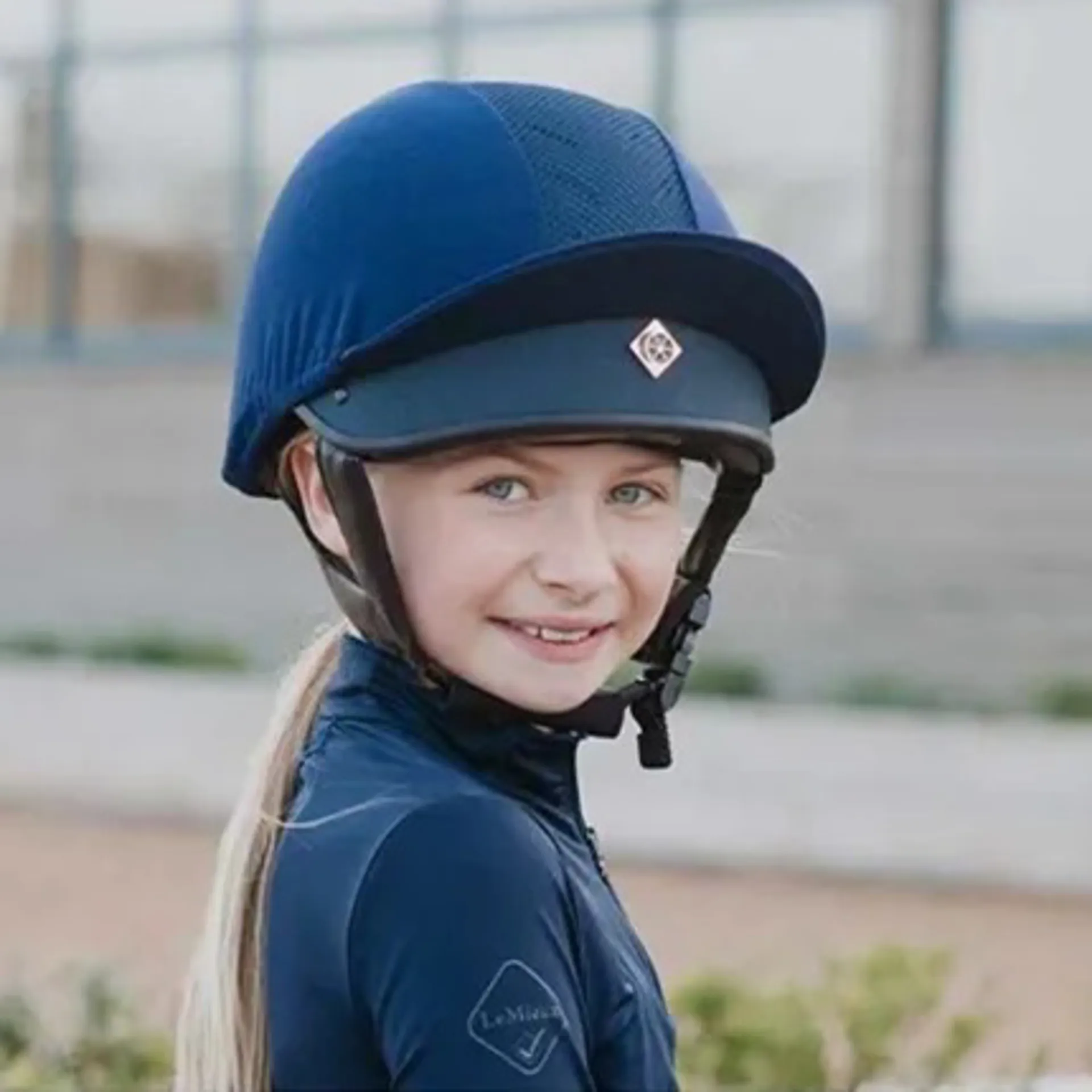 Kids riding hat from RB Equestrian