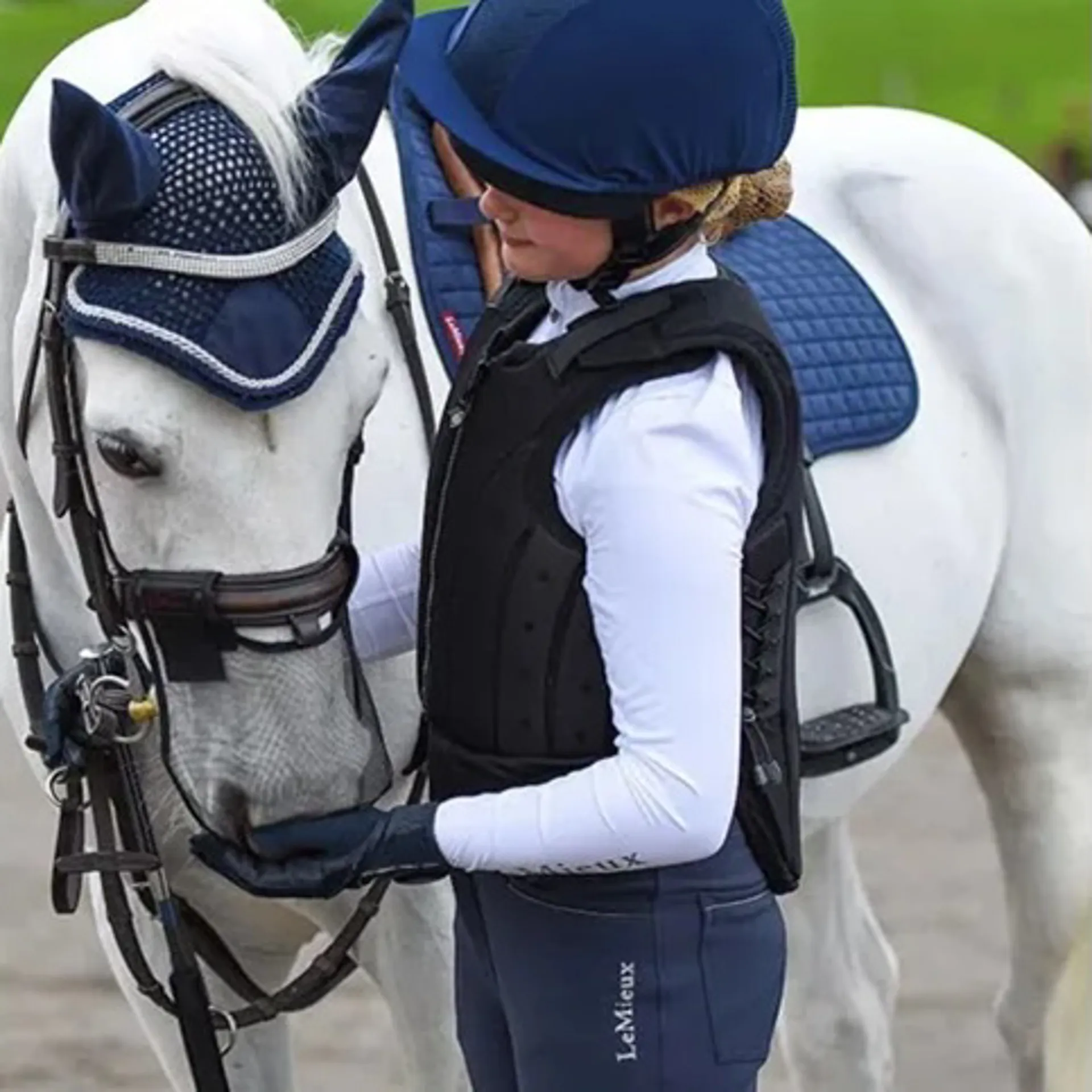 Kids body protector from RB Equestrian