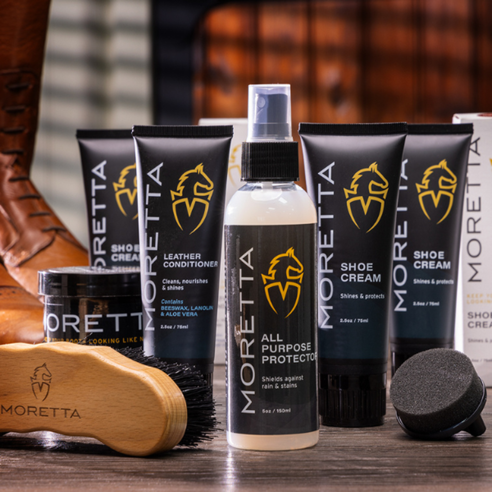 Footwear accessories from RB Equestrian