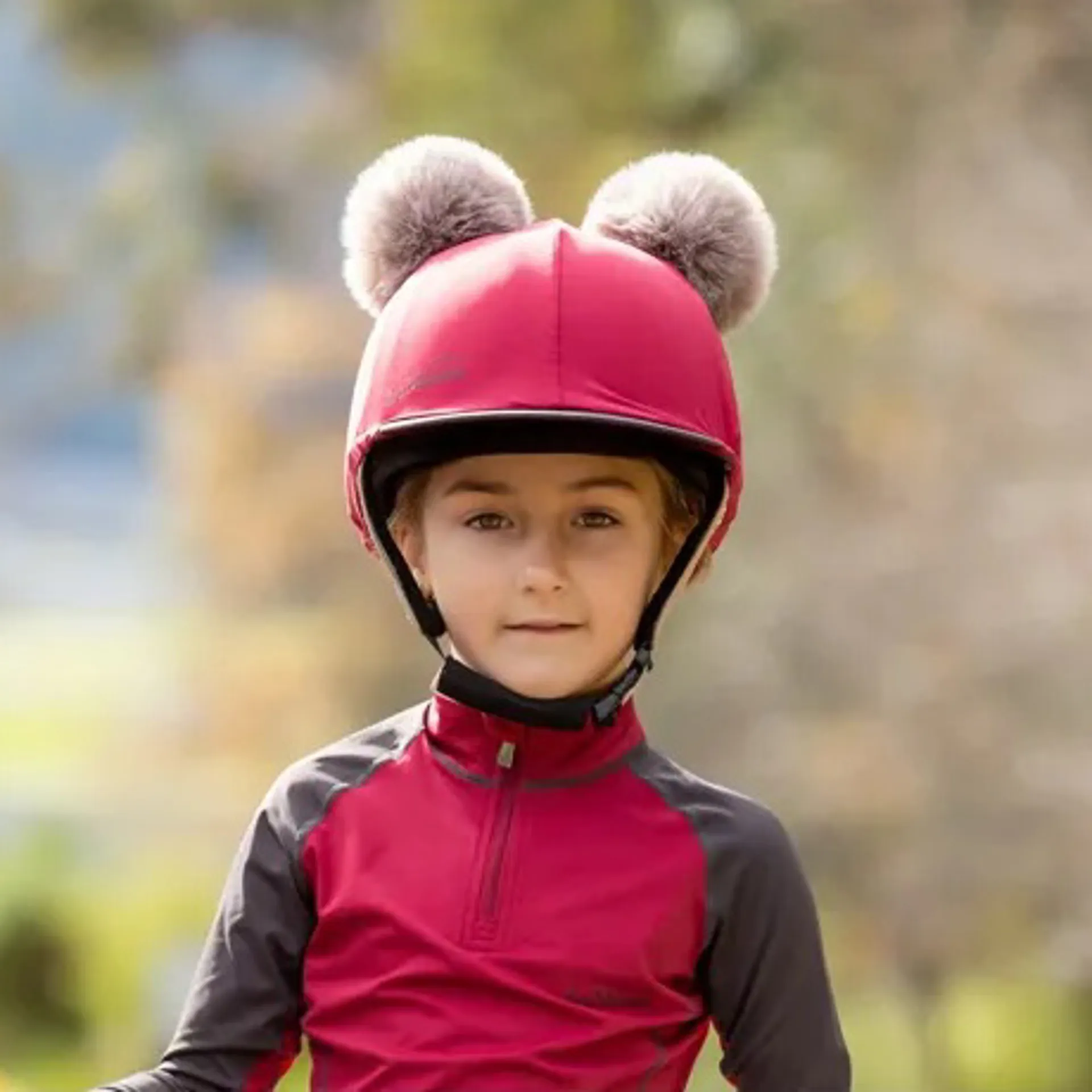Childrens riding hat accessories from RB Equestrian