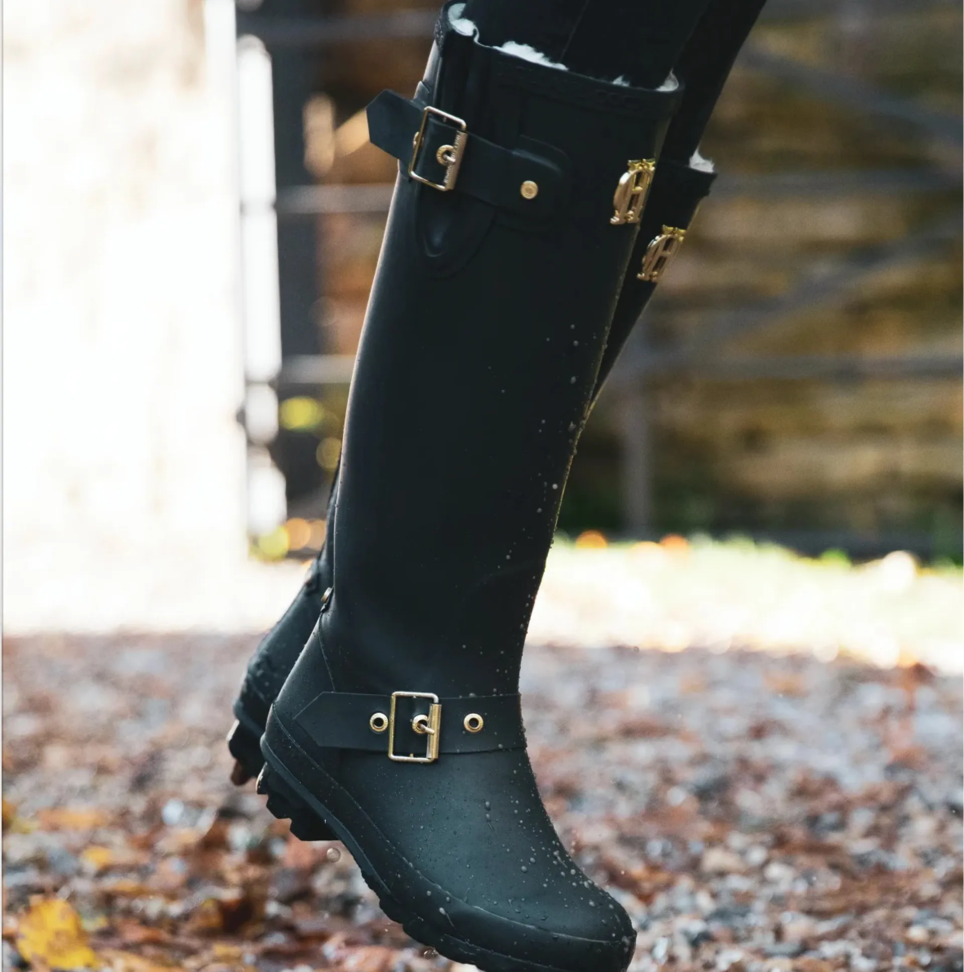 Holland Cooper Wellingtons from RB Equestrian
