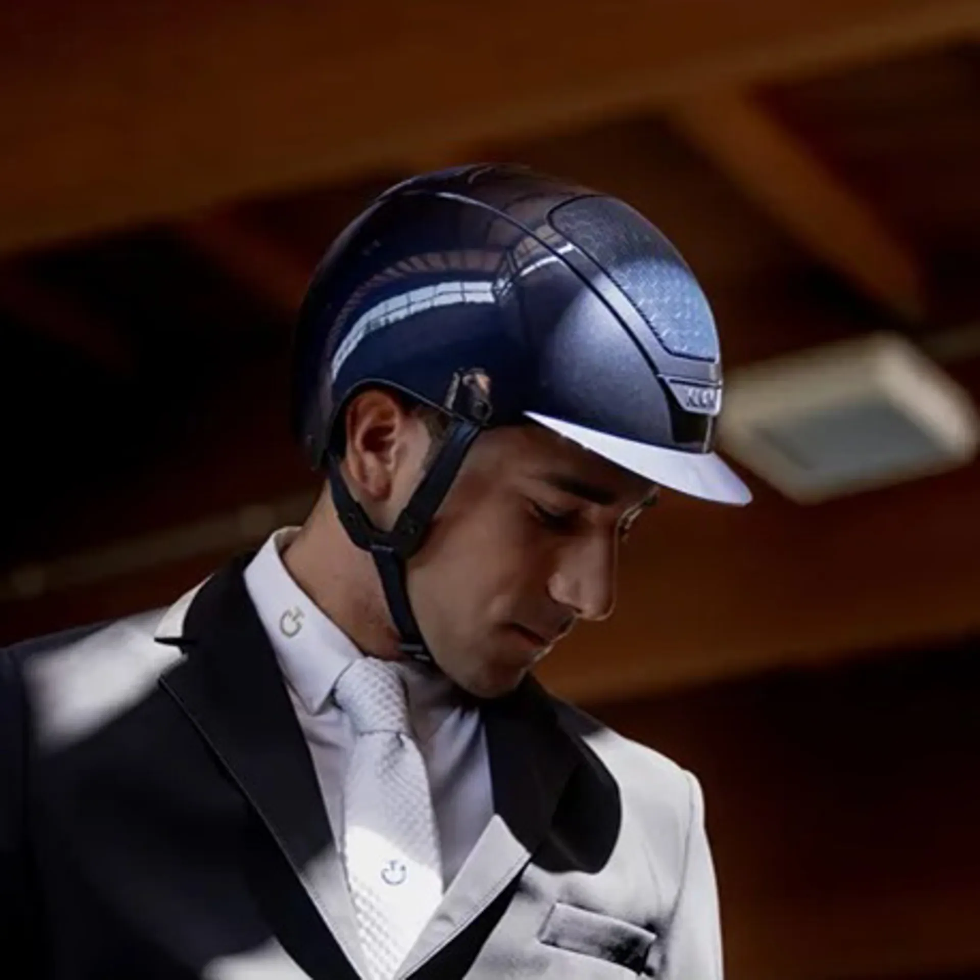 Navy Kask from RB Equestrian