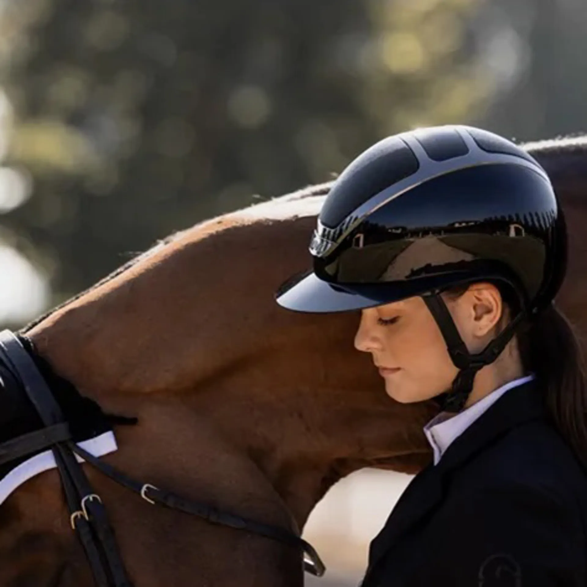 Kask star lady from RB Equestrian