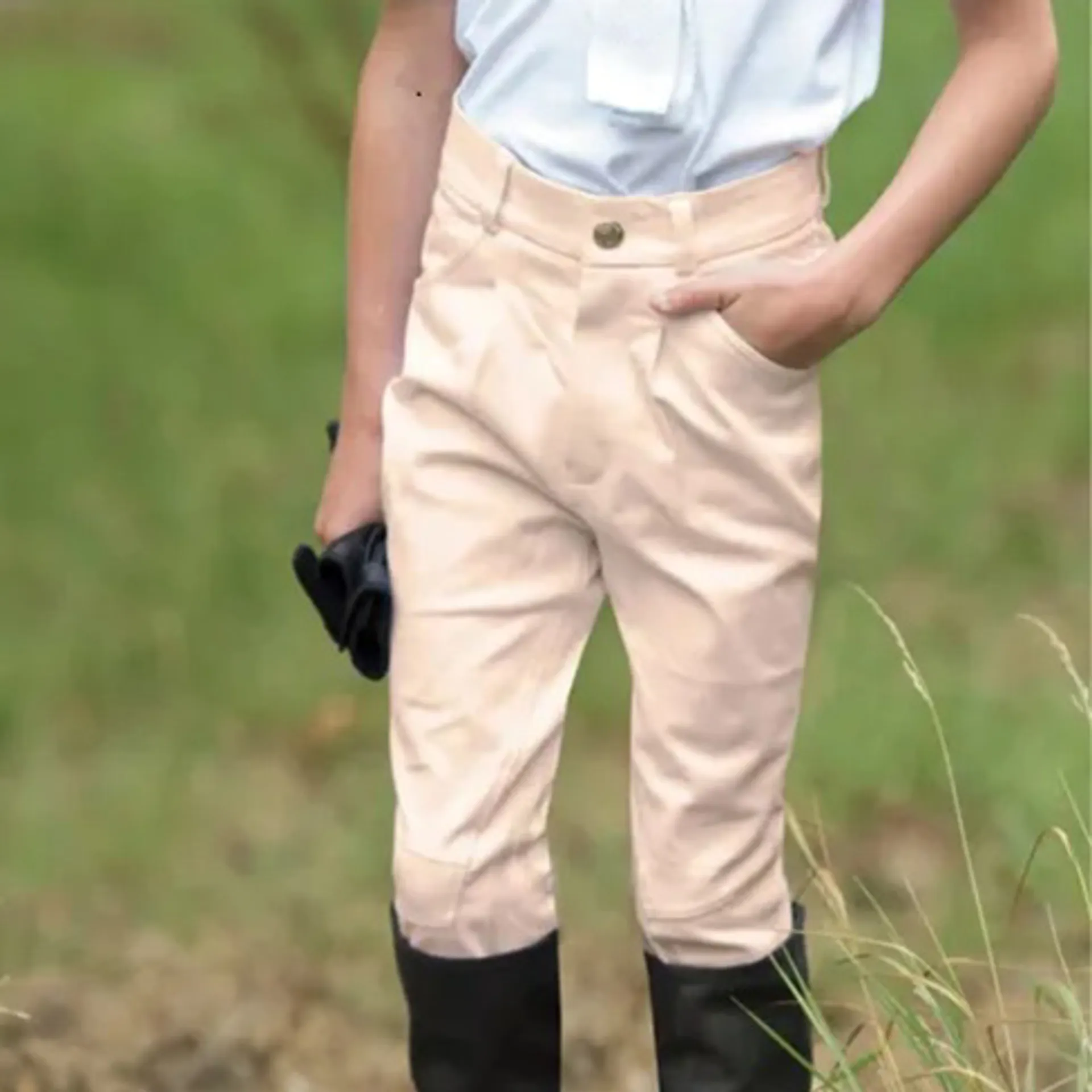 Kids breeches from RB Equestrian