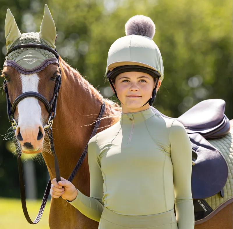 Childrens riding hats from RB Equestrian