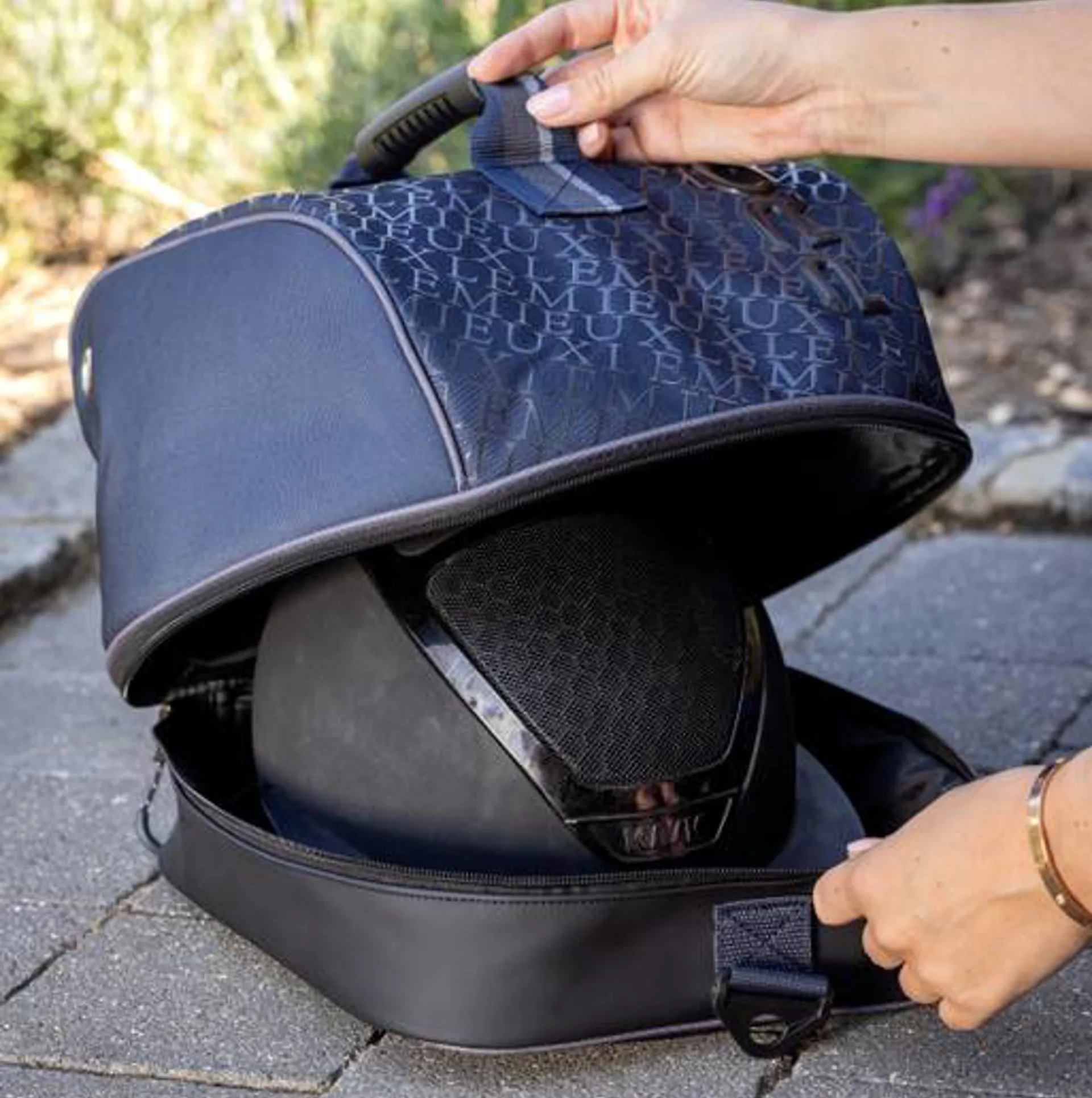 Hat Bags from RB Equestrian