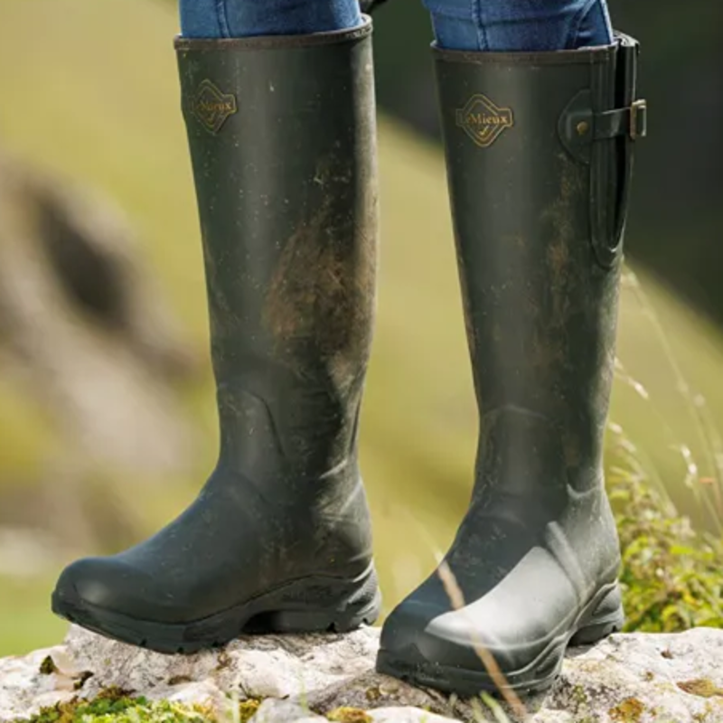 LeMieux Wellingtons from RB Equestrian
