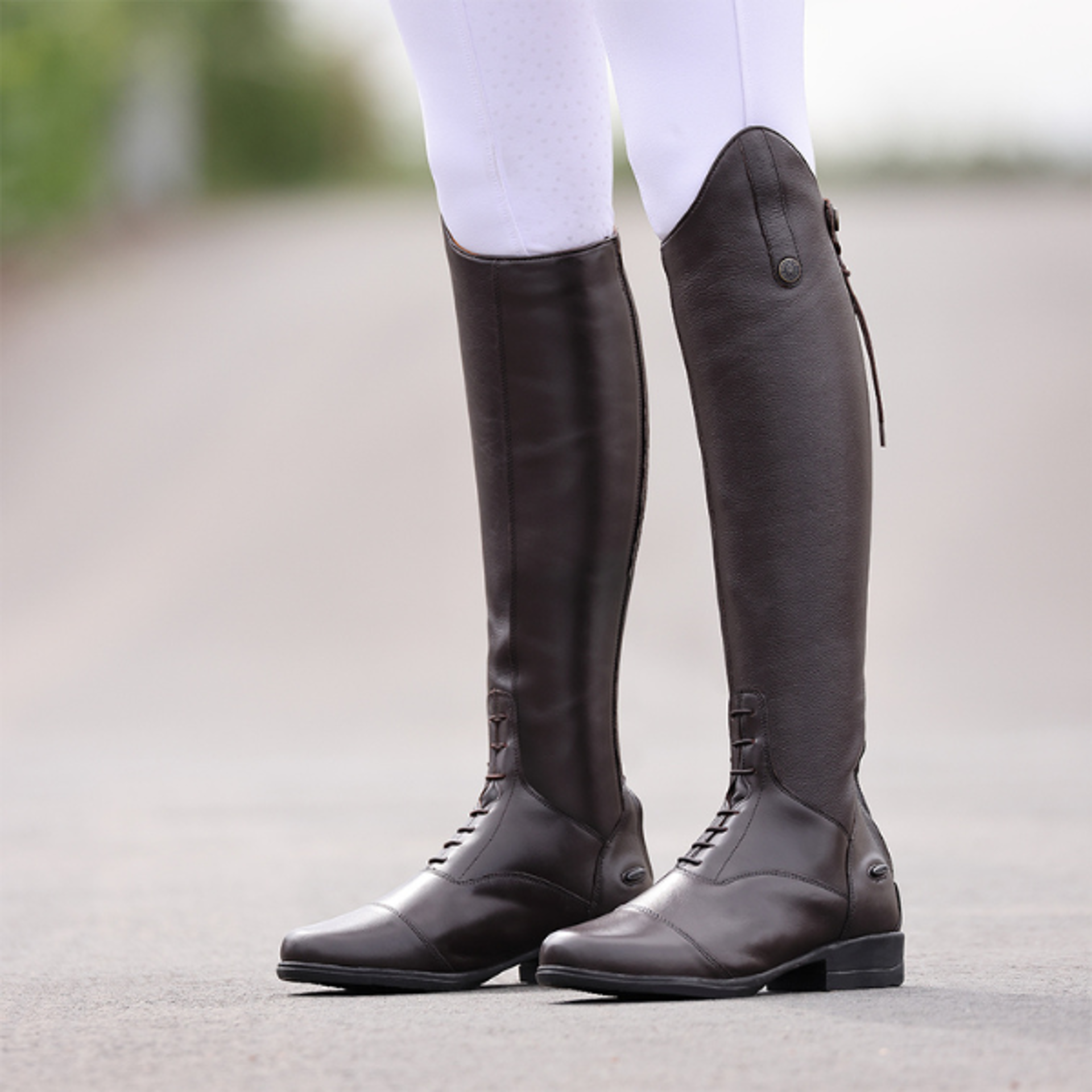 Long riding boots from RB Equestrian