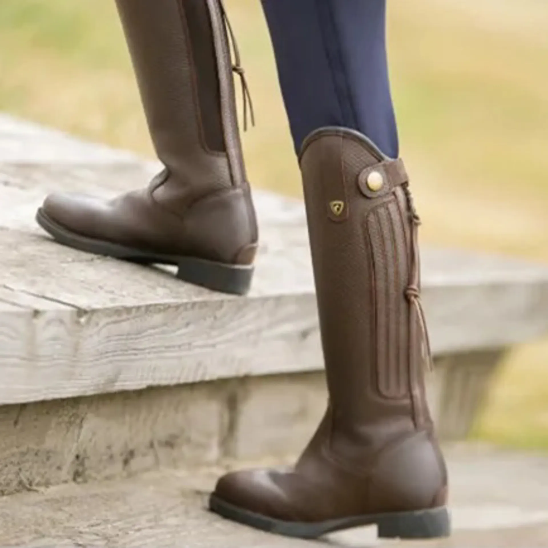 Kids long riding boots from RB Equestrian