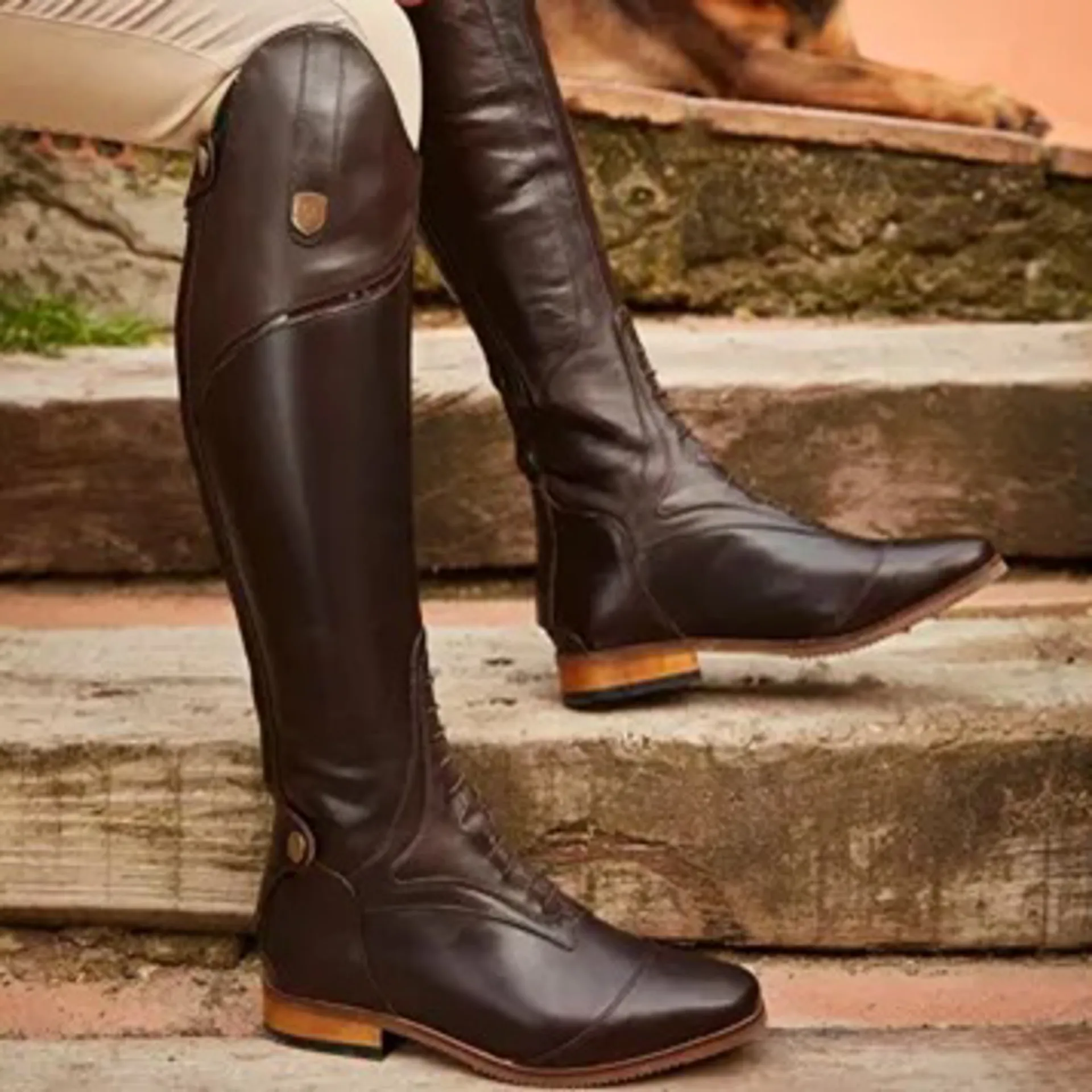 Mountain horse riding boots from RB Equestrian