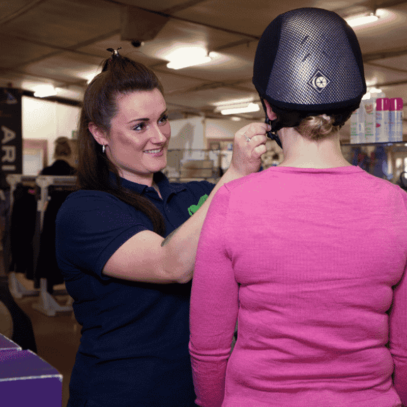 Buying Your First Riding Hat from RB Equestrian
