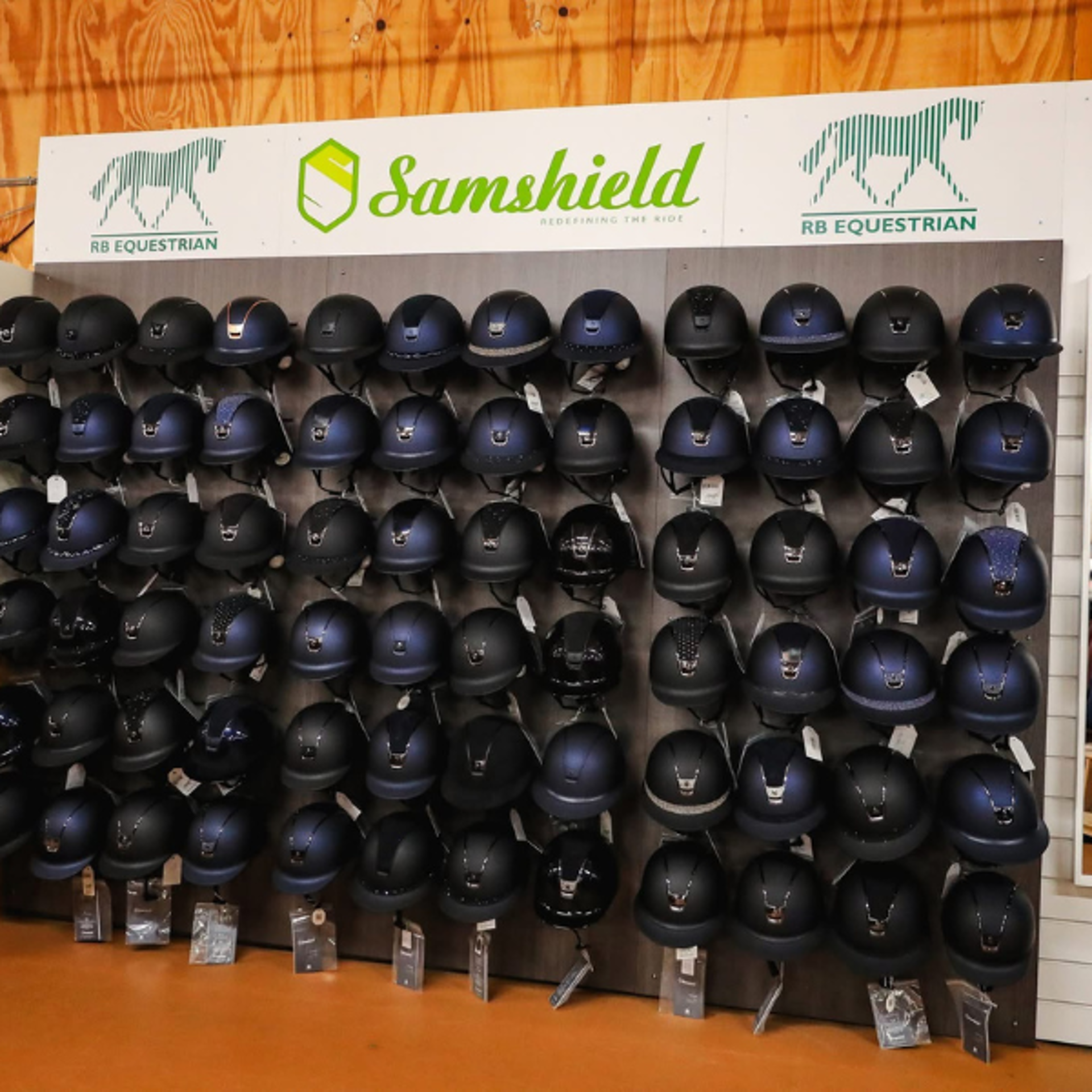 RB Equestrian Samshield