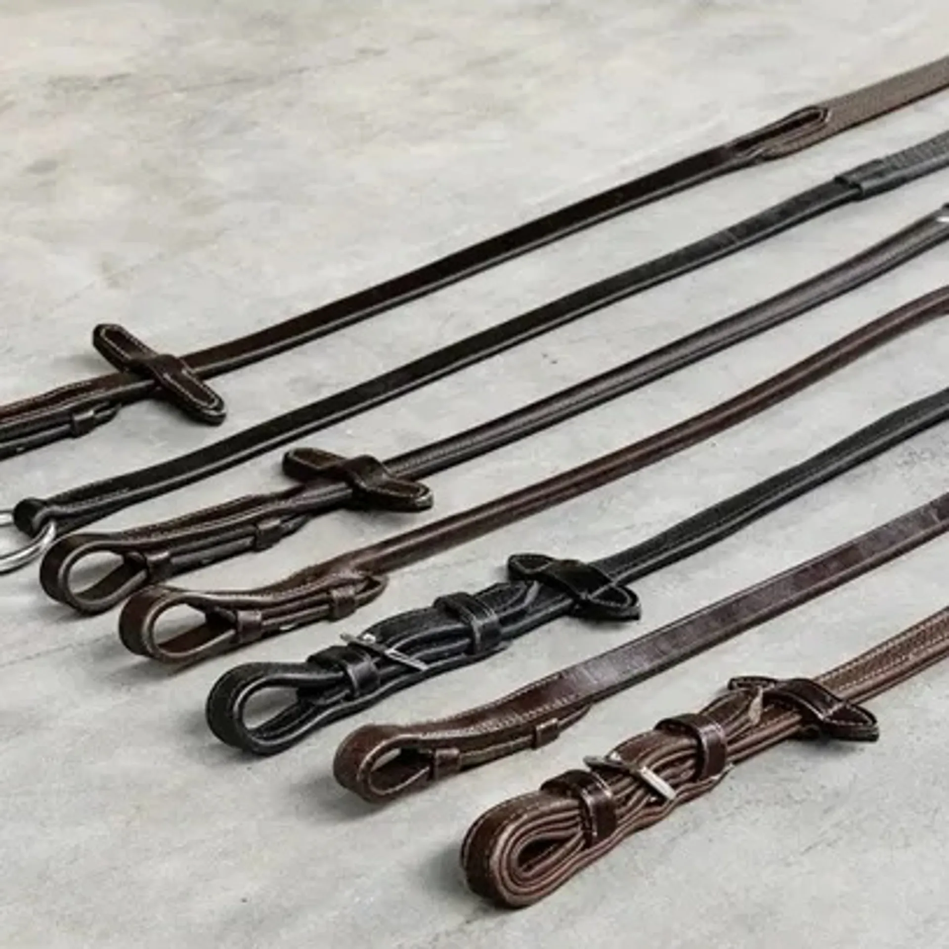 Schockemohle reins from RB Equestrian