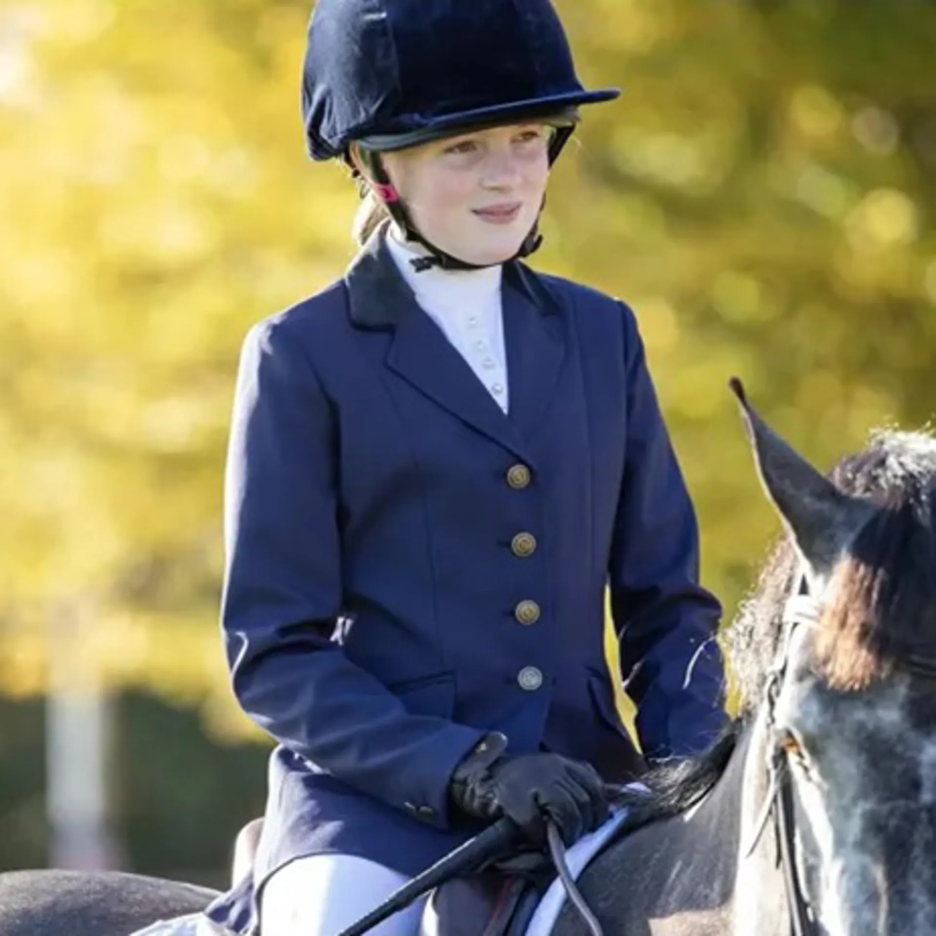 Kids show jackets from RB equestrian