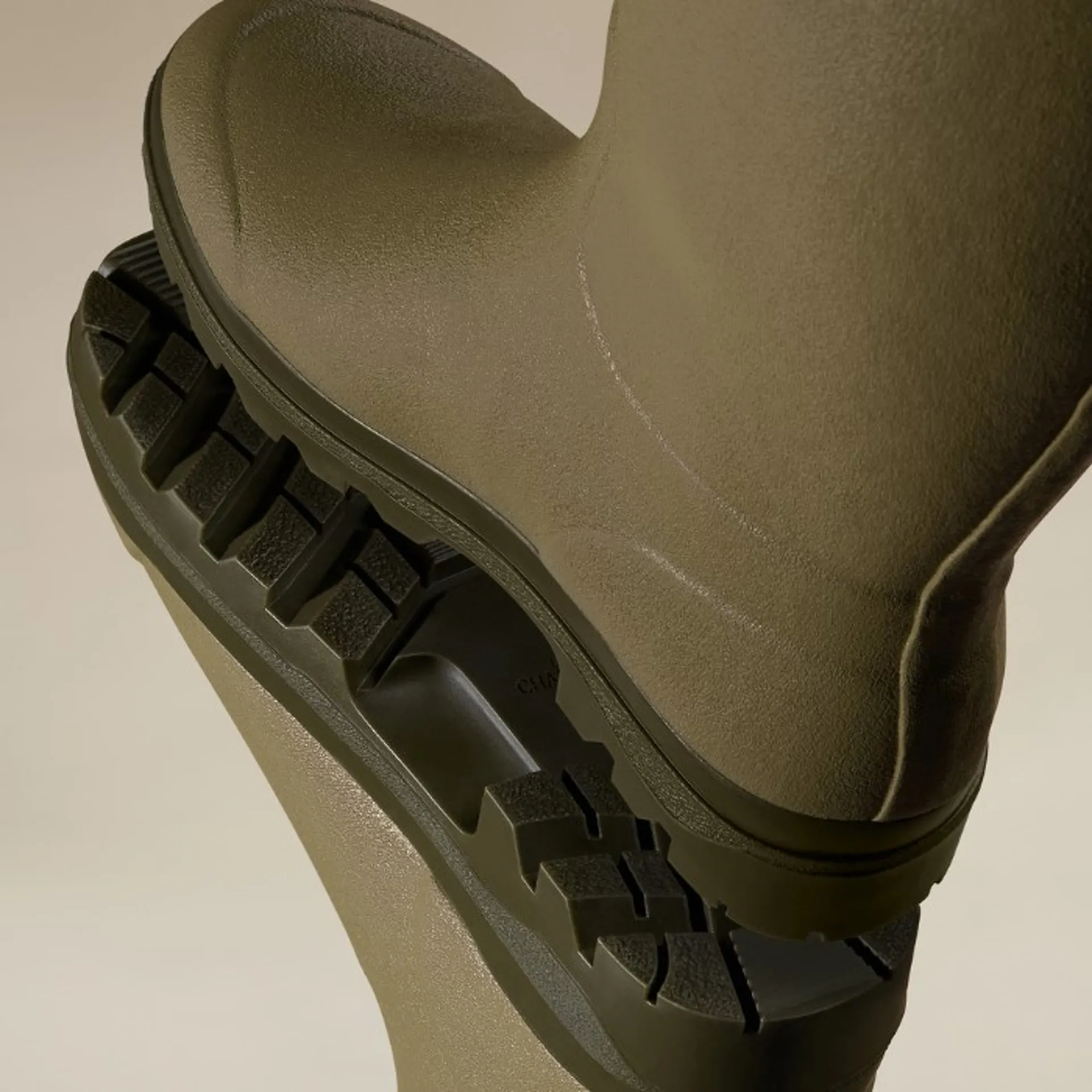 Sole of a Le Chameau Wellington Boot