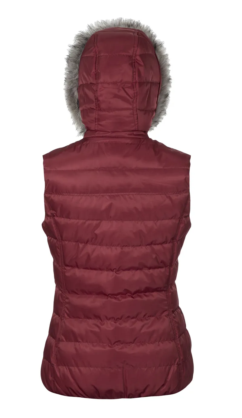 My LeMieux Winter Gilet in Mulberry-1