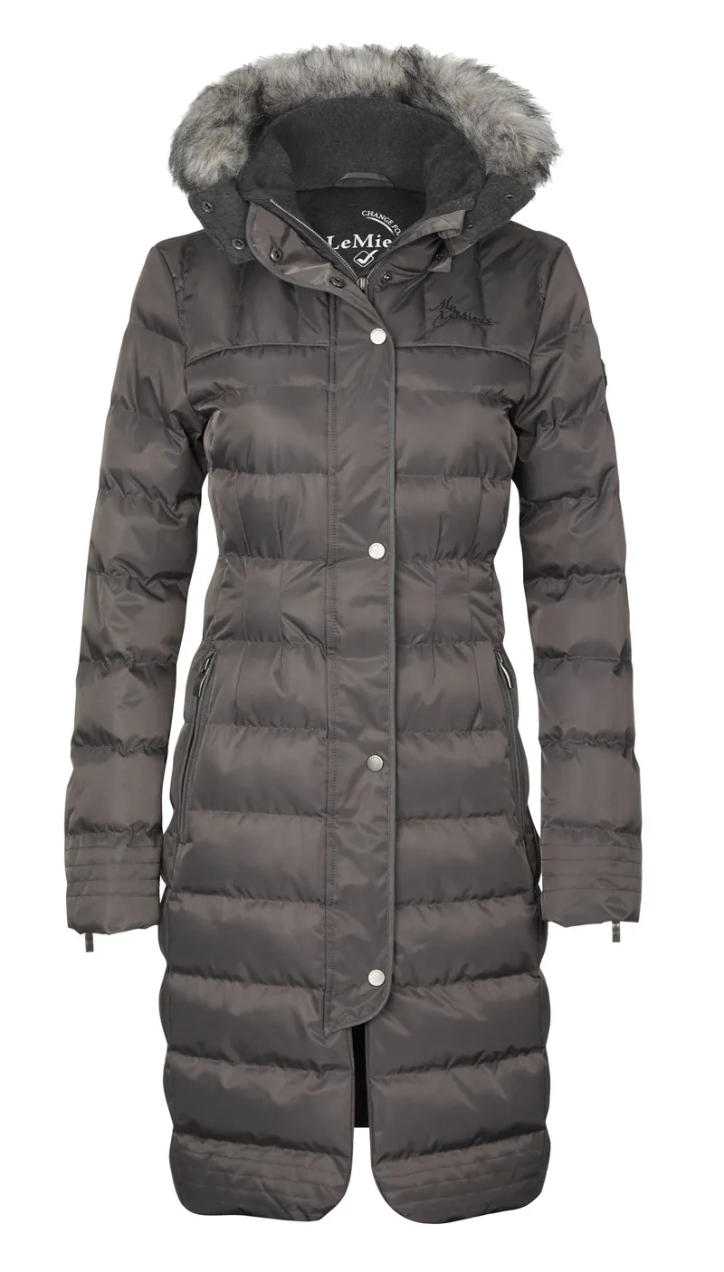 My LeMieux Winter Long Coat in Grey