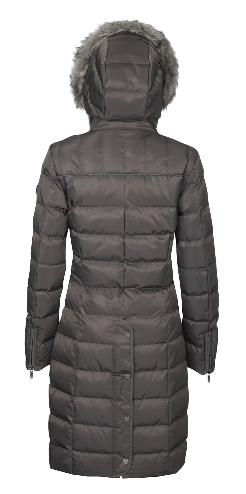 My LeMieux Winter Long Coat in Grey-1